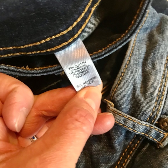 Two Pair of 1945 Denim Jeans Size 6 - Picture 3 of 9